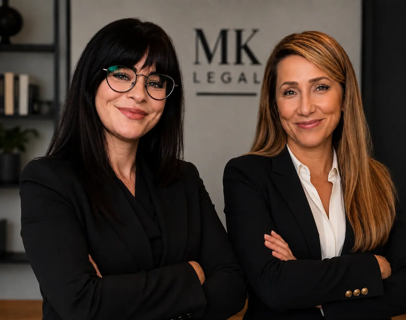 Monika Krukowska i Anna Mikołajczak, prawniczki MK Legal
